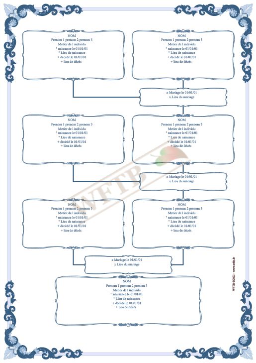 cognatic-family-tree-4-generations-template-2