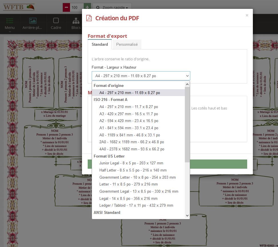 arbre-genealogique-slim-4-generations-export-pdf
