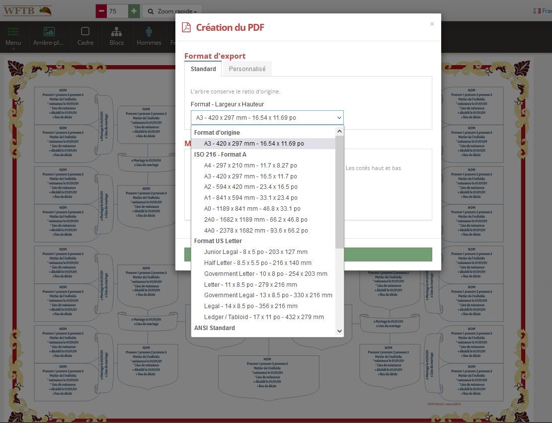 creation-arbre-genealogique-en-ligne-export-pdf